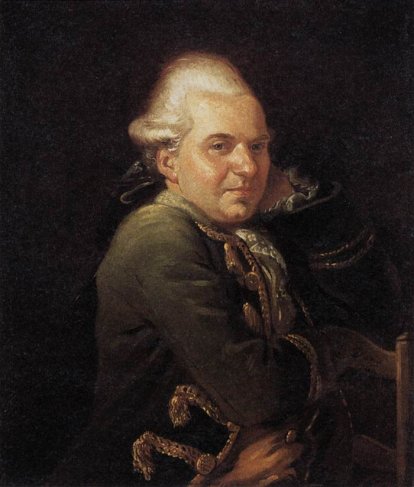 Jacques-Louis David - Portrait Of Francois Buron