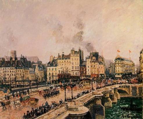 Camille Pissarro - Pont-Neuf 4