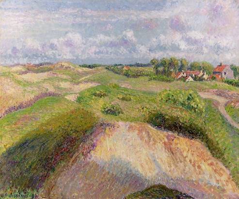 Camille Pissarro - The Dunes at Knocke, Belgium 1