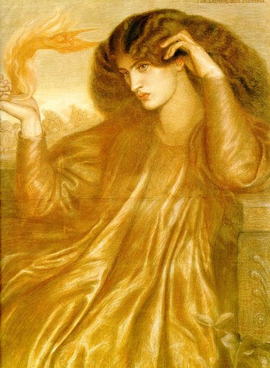Dante Gabriel Rossetti - La Donna Della Fiamma