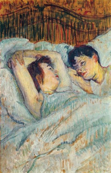 Toulouse Lautrec - In Bed 1