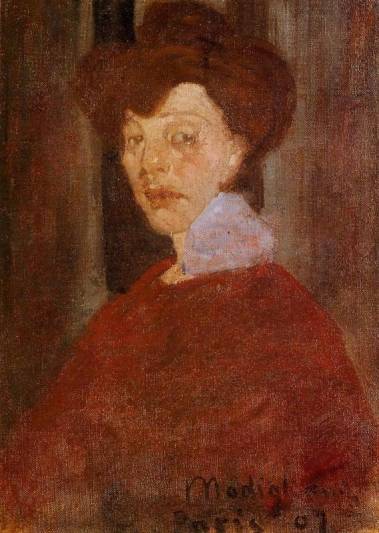Amedeo Modigliani - Portrait of a Woman 1
