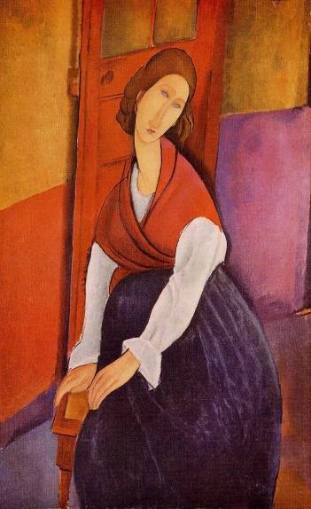 Amedeo Modigliani - Lunia Czechowska 2