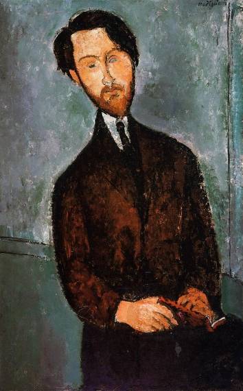 Amedeo Modigliani - Leopold Zborowski 2