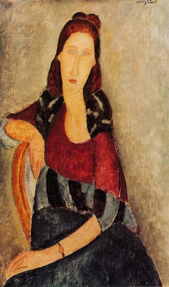 Amedeo Modigliani - Jeanne Hebuterne 7