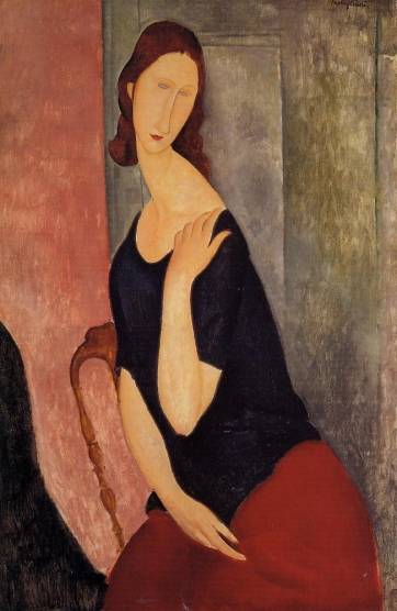 Amedeo Modigliani - Jeanne Hebuterne 6