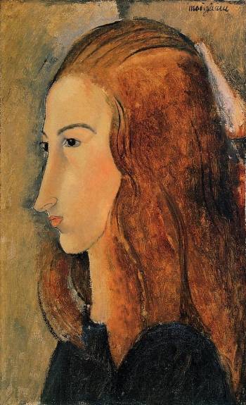 Amedeo Modigliani - Jeanne Hebuterne 4