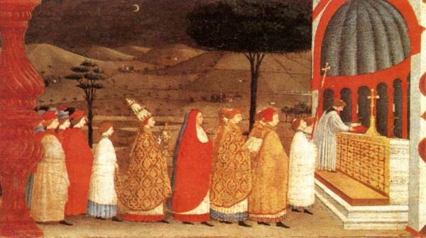 Paolo Uccello - Miracle Of The Desecrated Host Scene 3