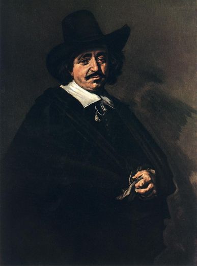 Frans Hals - Portrait of a Man 12