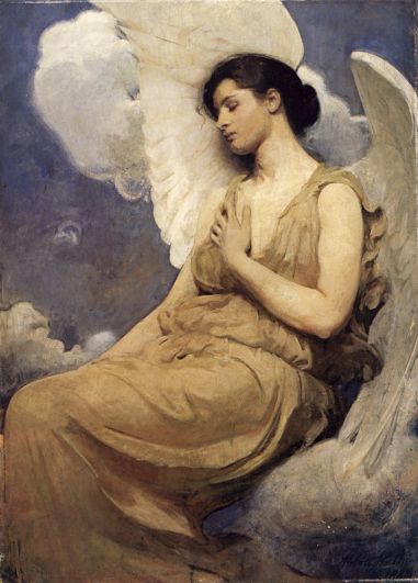 Abbott Henderson Thayer - Winged Figure