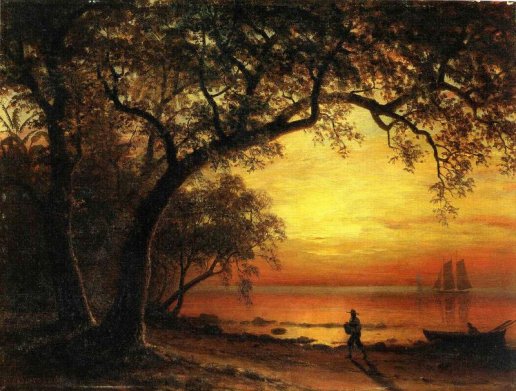 Albert Bierstadt - Island Of New Providence