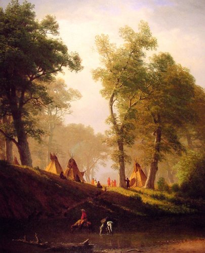 Albert Bierstadt - The Wolf River