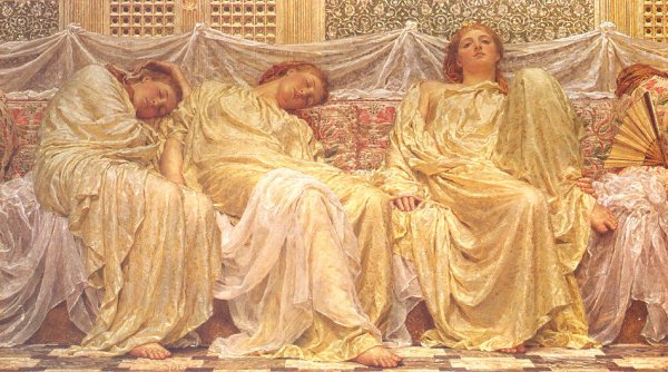 Albert Joseph Moore - Dreamers