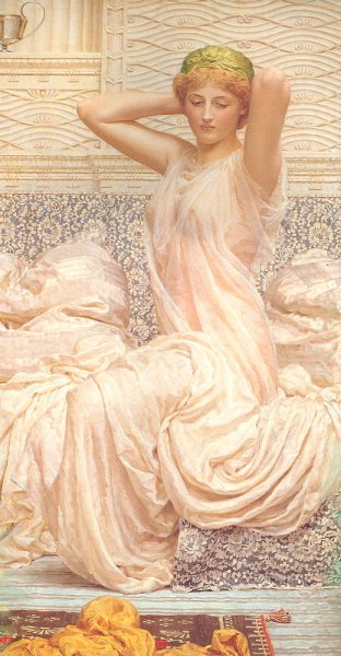 Albert Joseph Moore - Silver