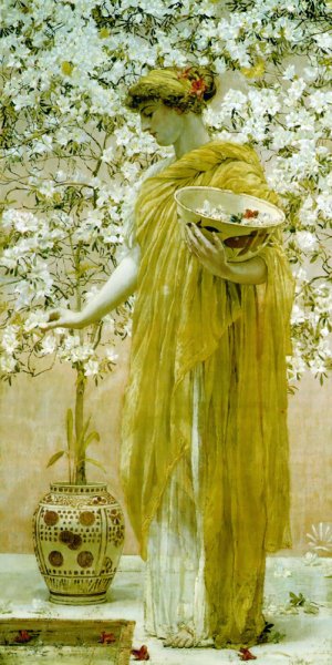 Albert Joseph Moore - Unknown name