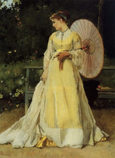 Alfred Stevens - In the Country