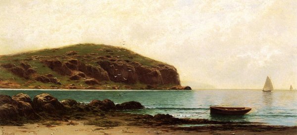 Alfred Thompson Bricher - Coastal View