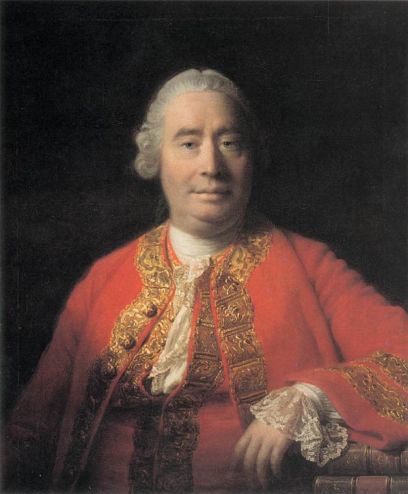 Allan Ramsay - Portrait of David Hume