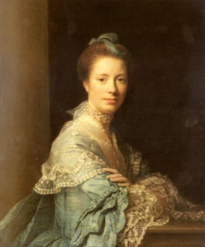 Allan Ramsay - Portrait Of Jean Abercromby, Mrs Morison