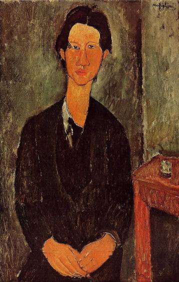 Amedeo Modigliani - Chaim Soutine 3