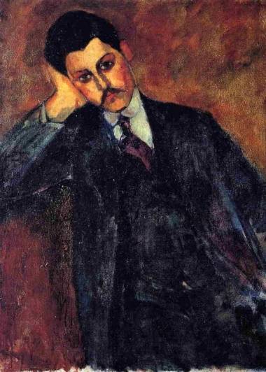 Amedeo Modigliani - Jean Alexandre