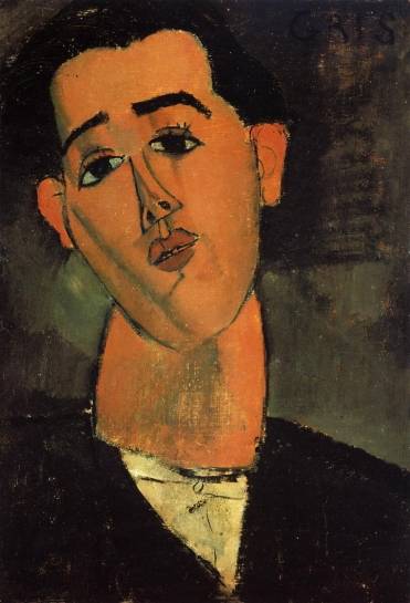 Amedeo Modigliani - Juan Gris