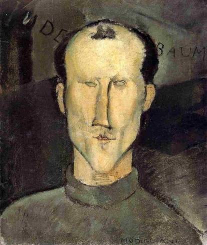 Amedeo Modigliani - Leon Indenbaum