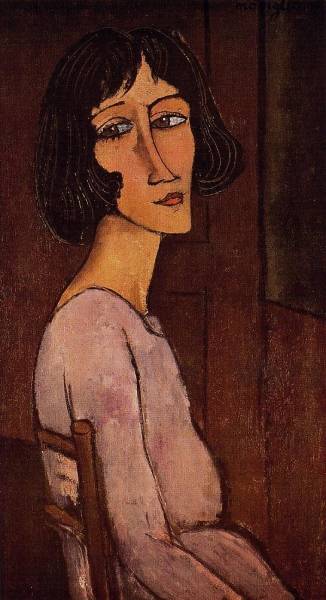 Amedeo Modigliani - Margherita