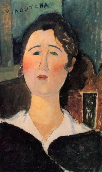 Amedeo Modigliani - Minoutcha