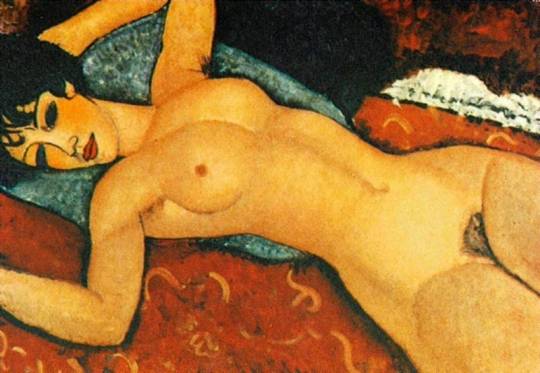 Amedeo Modigliani - Nudo Rosso