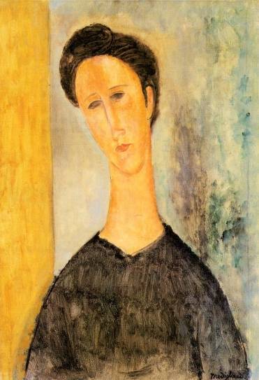 Amedeo Modigliani - Portrait of a Woman 4