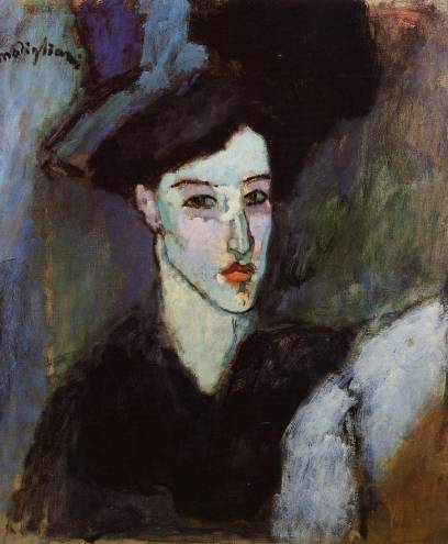 Amedeo Modigliani - The Jewish Woman