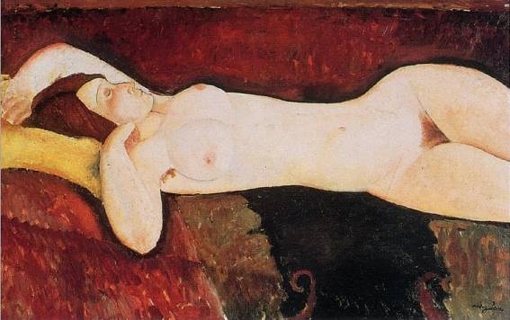Amedeo Modigliani - The Large Nude