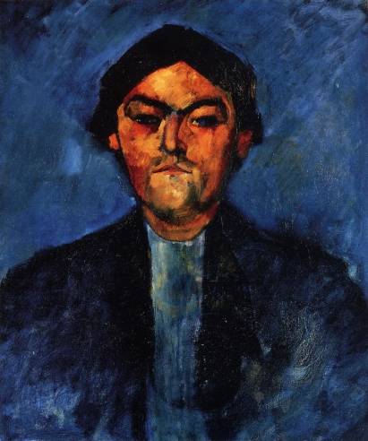 Amedeo Modigliani - The Typographer (Pedro)