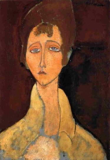 Amedeo Modigliani - Woman in a White Coat