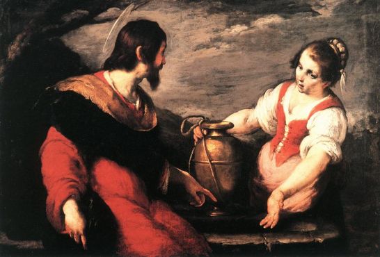 Bernardo Strozzi - Christ and the Samaritan Woman