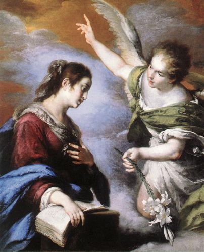Bernardo Strozzi - The Annunciation