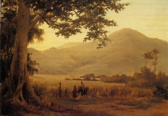 Camille Pissarro - Antillian Landscape, St