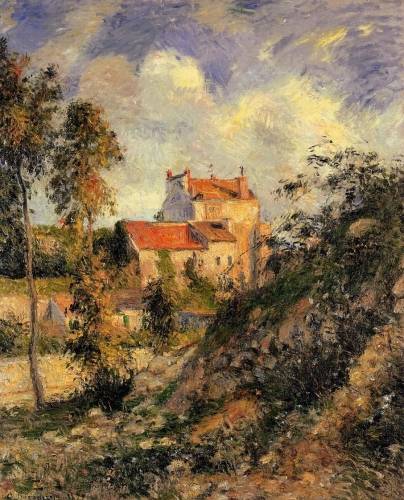 Camille Pissarro - Les Mathurins, Pontoise