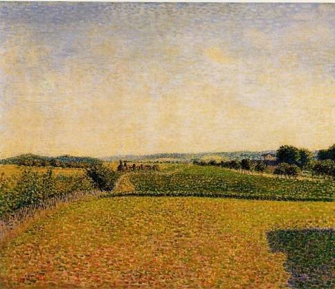 Camille Pissarro - Railroad to Dieppe