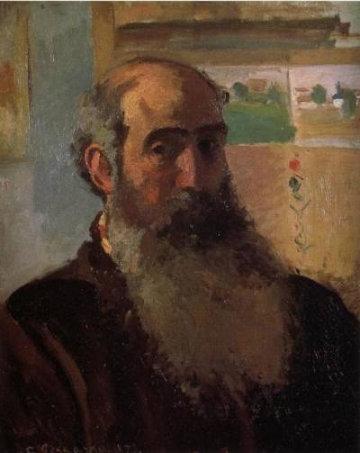 Camille Pissarro - Self Portrait 1