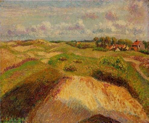 Camille Pissarro - The Dunes at Knocke, Belgium 2