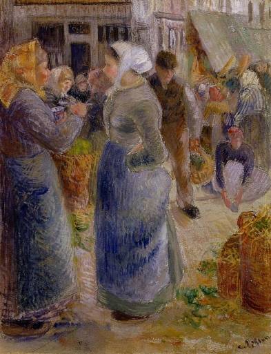 Camille Pissarro - The Market