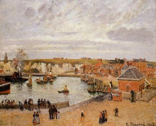 Camille Pissarro - The Port of Dieppe