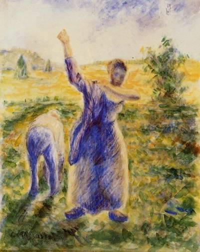 Camille Pissarro - Workers in the Fields