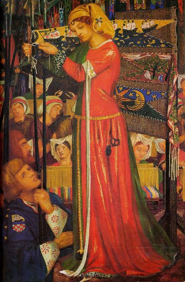 Dante Gabriel Rossetti - Before The Battle