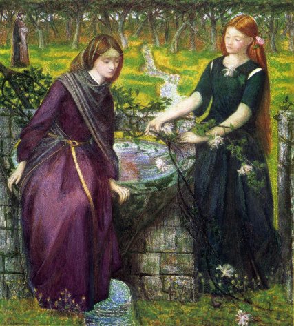 Dante Gabriel Rossetti - Dante-s Vision Of Rachel And Leah