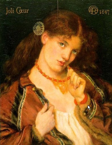 Dante Gabriel Rossetti - Joli Coeur