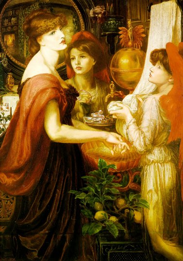 Dante Gabriel Rossetti - La Bella Mano