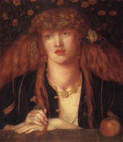 Dante Gabriel Rossetti - La Bionda Del Balcone